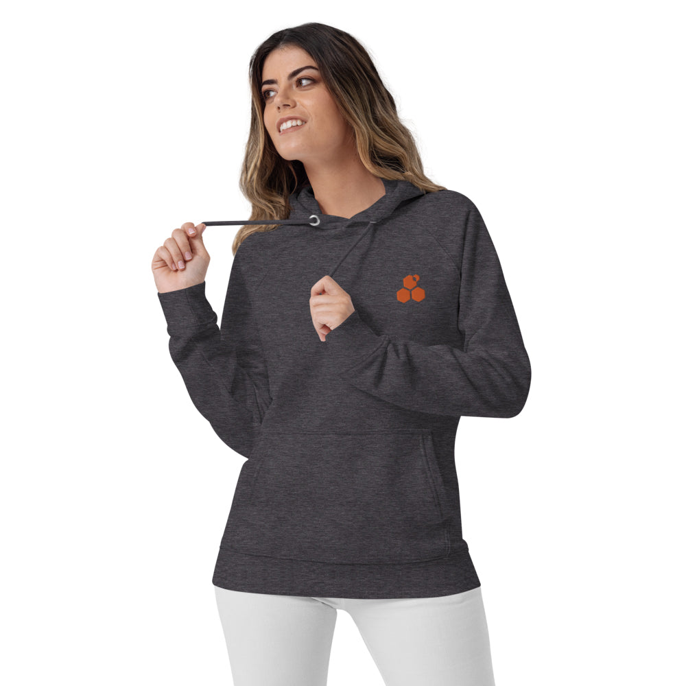 Unisex Swarm Orange Logo Hoodie