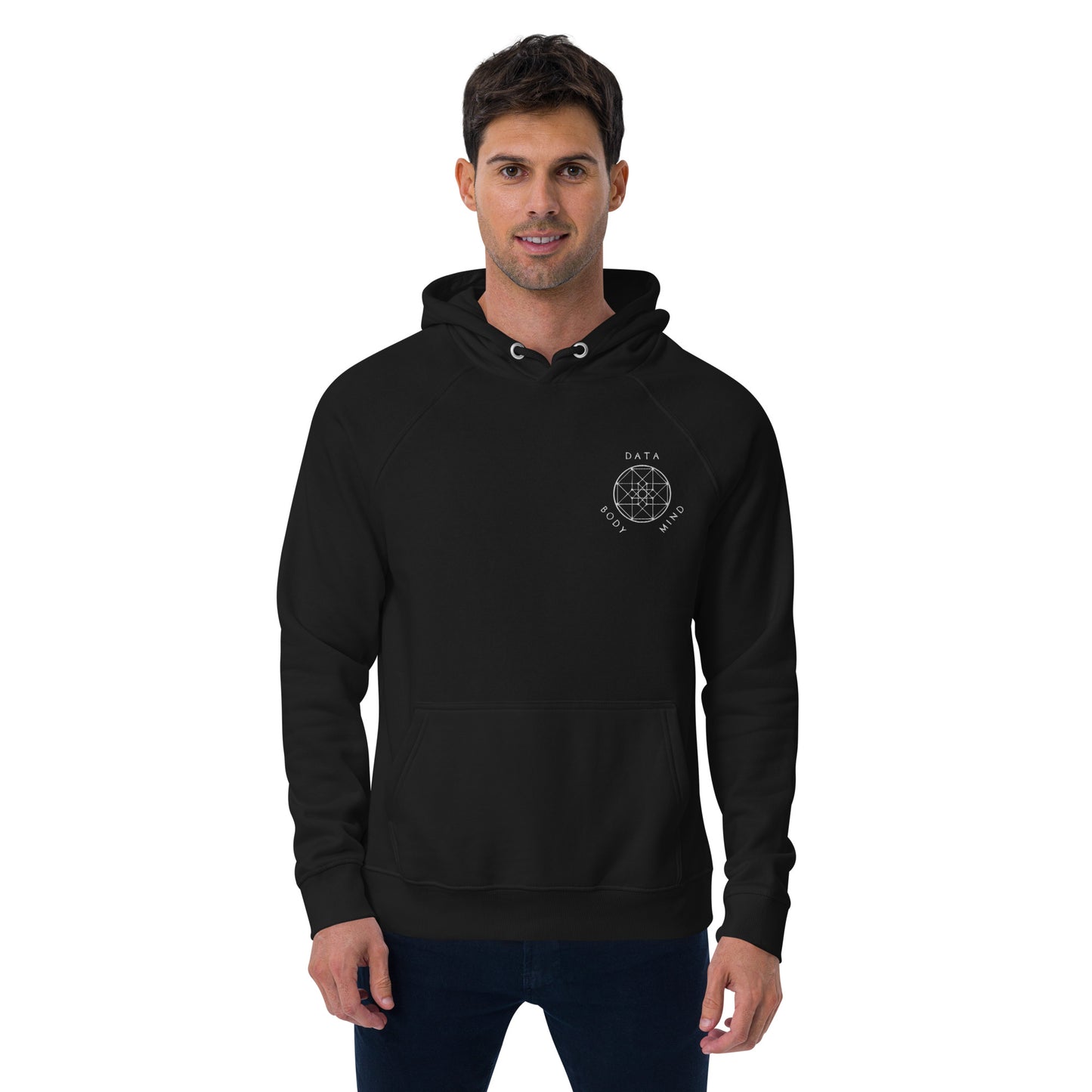 BODY - DATA - MIND - Hoodie (embroidered)