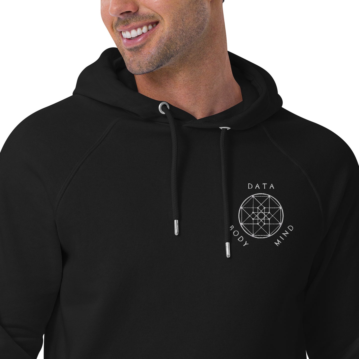 BODY - DATA - MIND - Hoodie (embroidered)