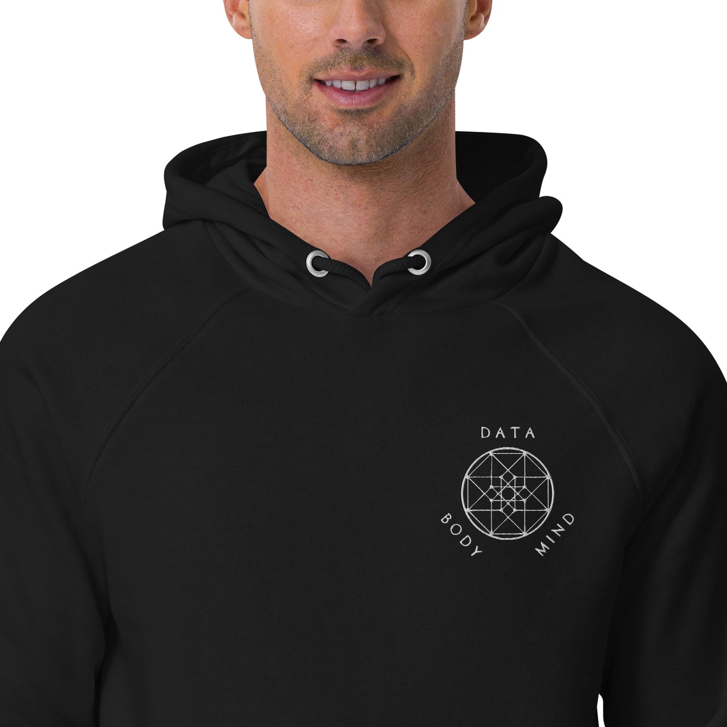 BODY - DATA - MIND - Hoodie (embroidered)