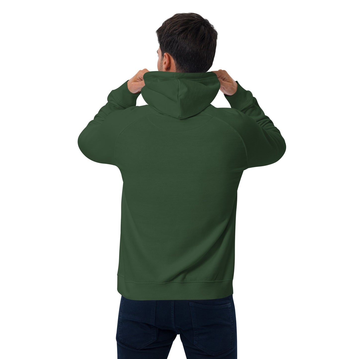 BODY - DATA - MIND - Hoodie (embroidered)