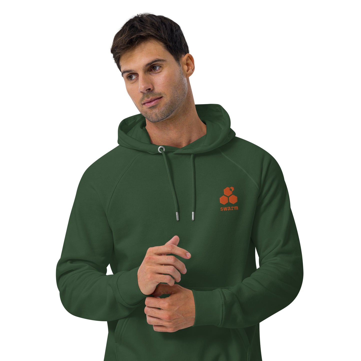 Ethereum Zurich - Swarm Green Hoodie