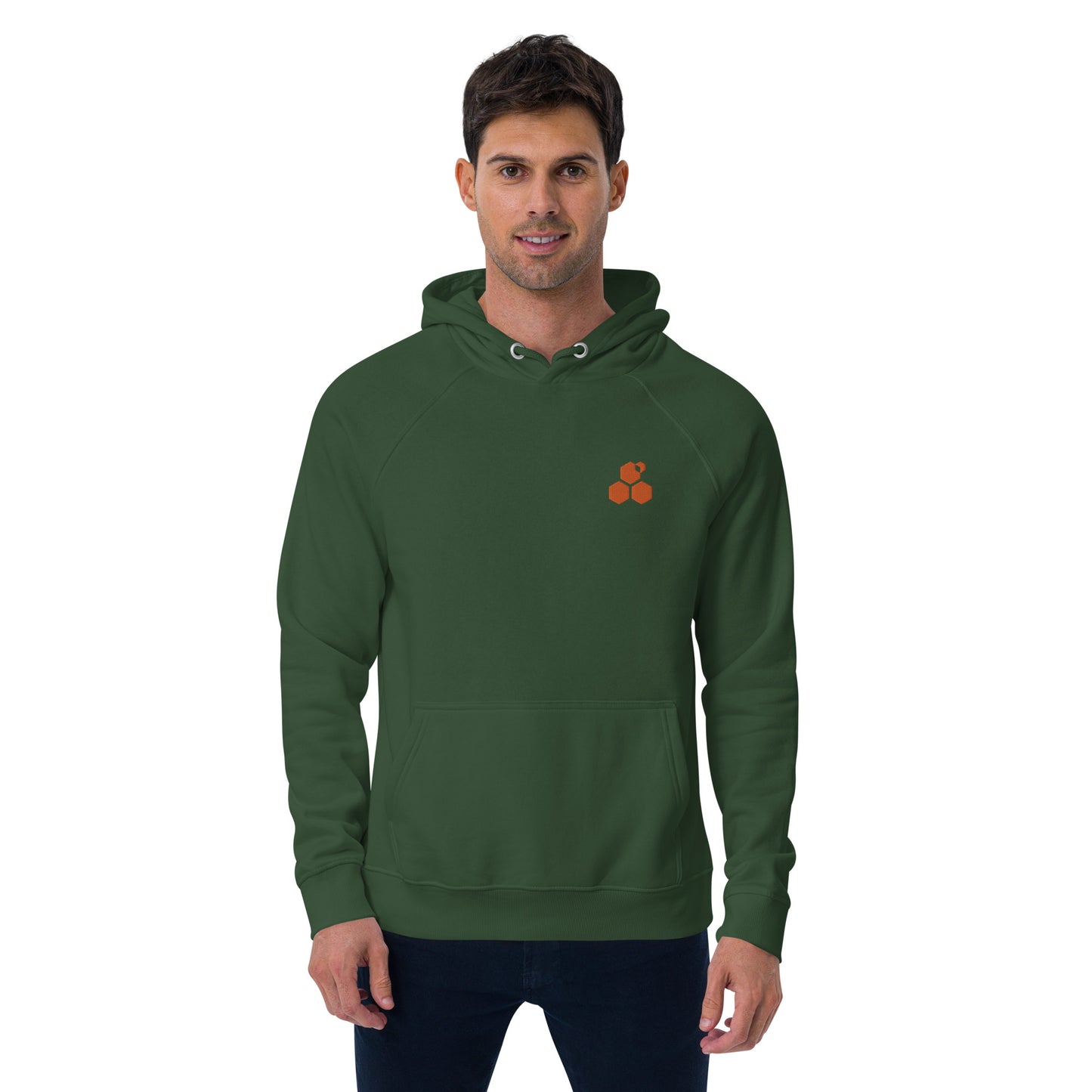 Unisex Swarm Orange Logo Hoodie