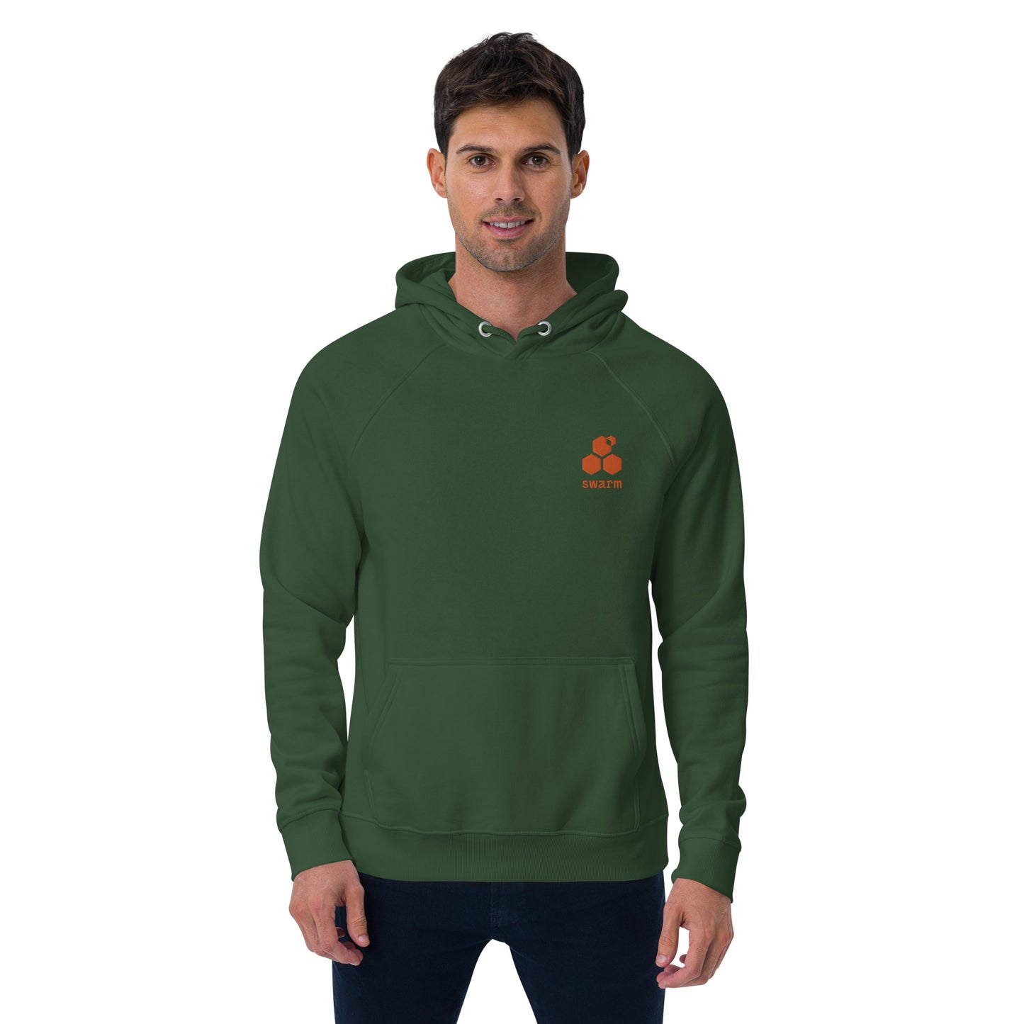 Ethereum Zurich - Swarm Green Hoodie