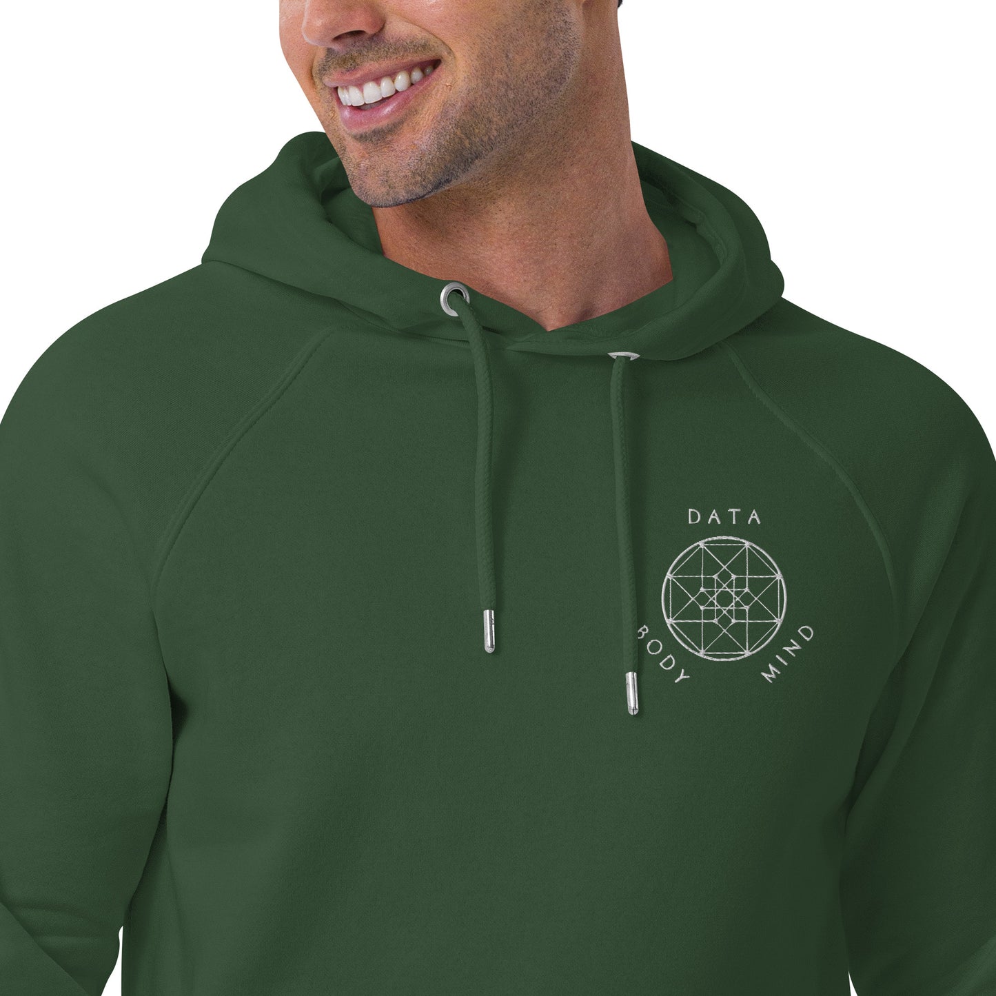 BODY - DATA - MIND - Hoodie (embroidered)