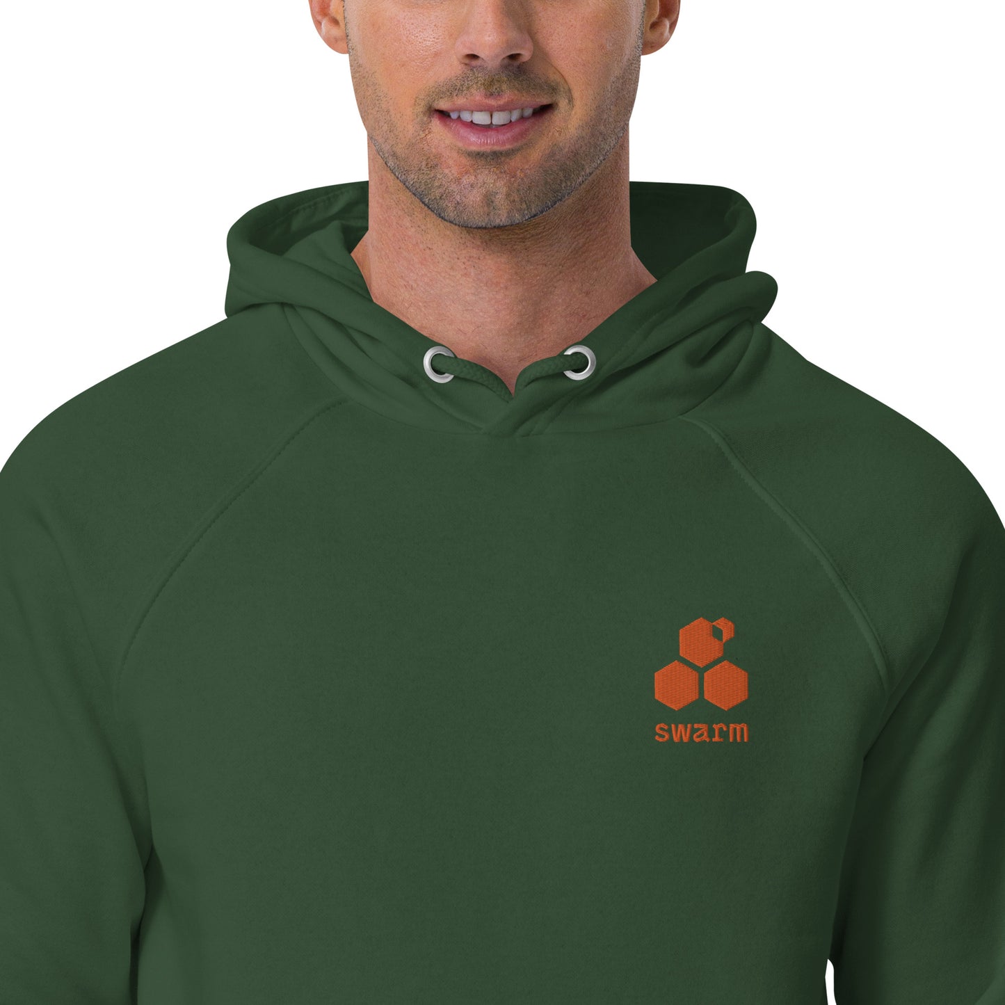 Ethereum Zurich - Swarm Green Hoodie