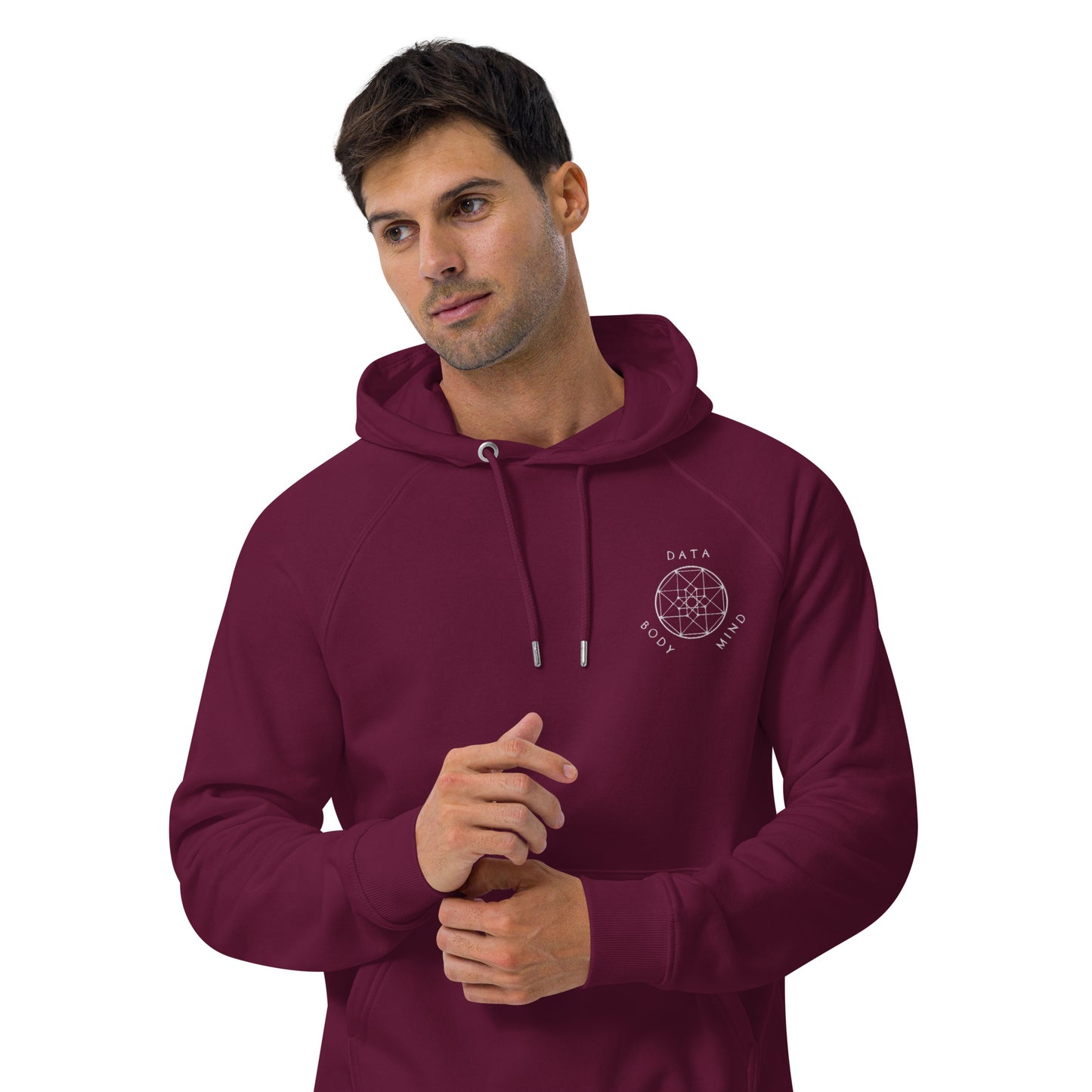 BODY - DATA - MIND - Hoodie (embroidered)