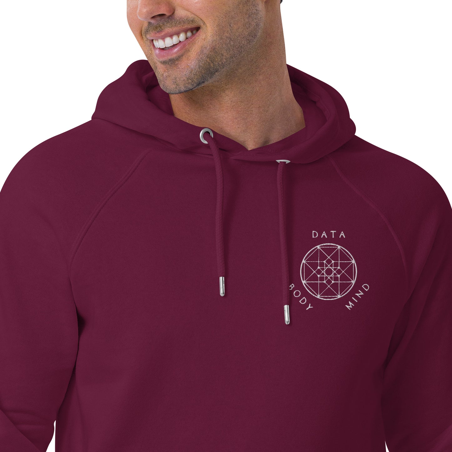 BODY - DATA - MIND - Hoodie (embroidered)