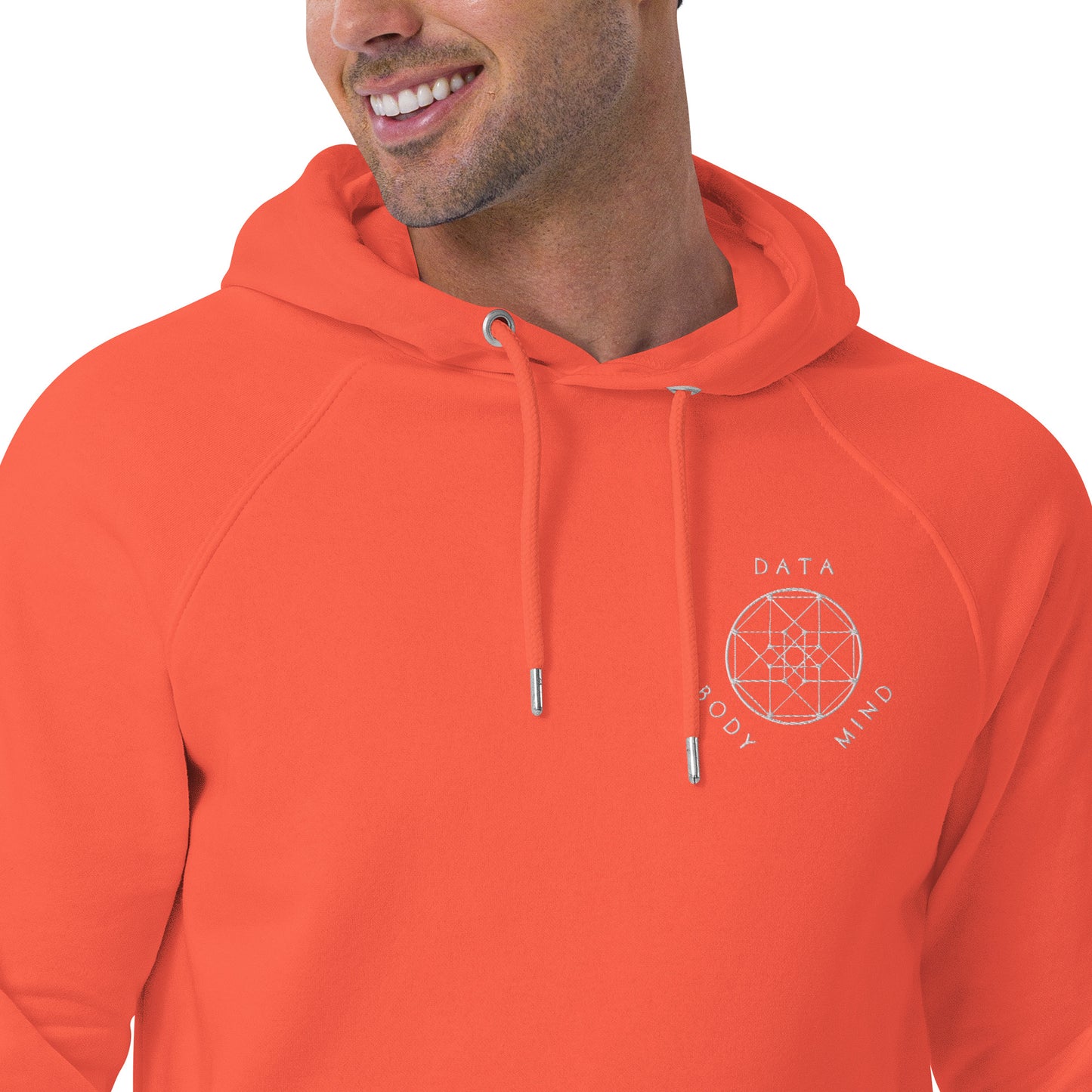 BODY - DATA - MIND - Hoodie (embroidered)