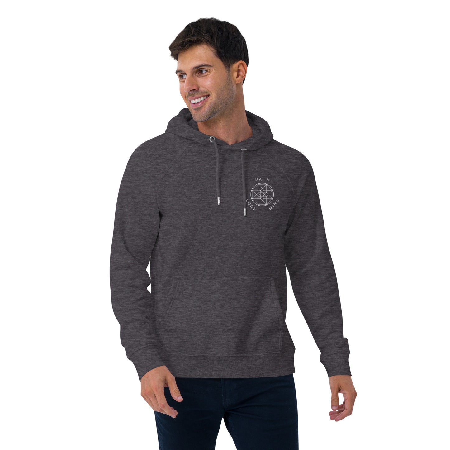 BODY - DATA - MIND - Hoodie (embroidered)