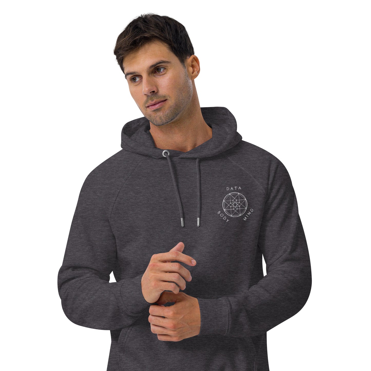 BODY - DATA - MIND - Hoodie (embroidered)