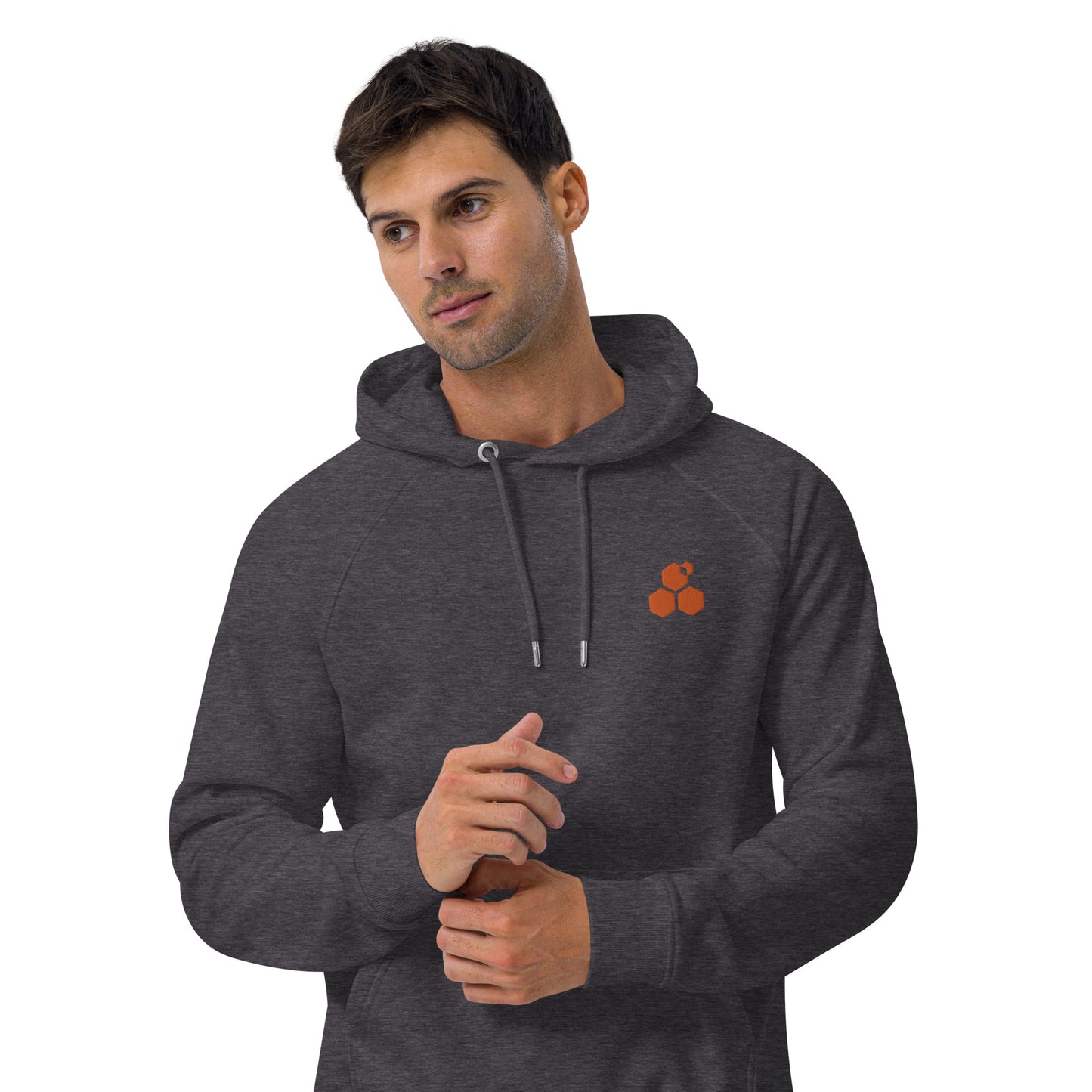 Unisex Swarm Orange Logo Hoodie