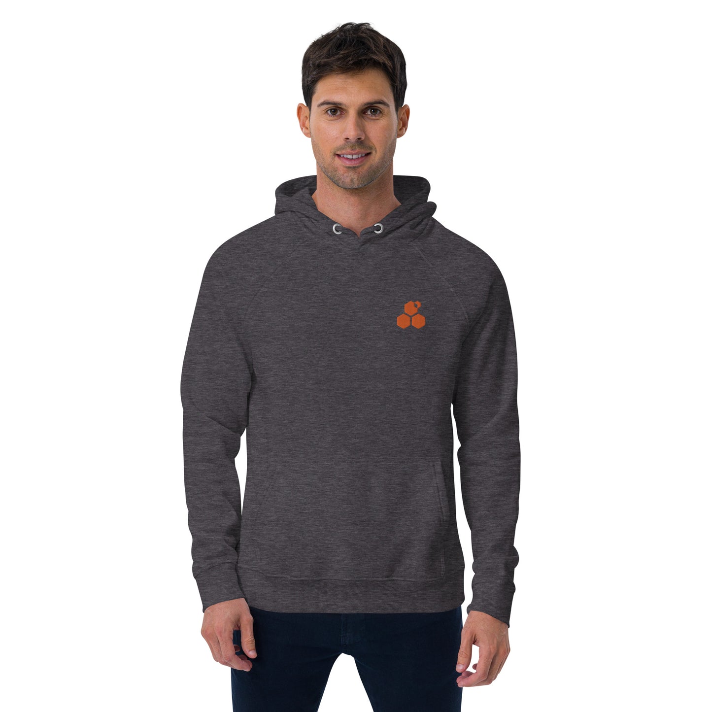 Unisex Swarm Orange Logo Hoodie