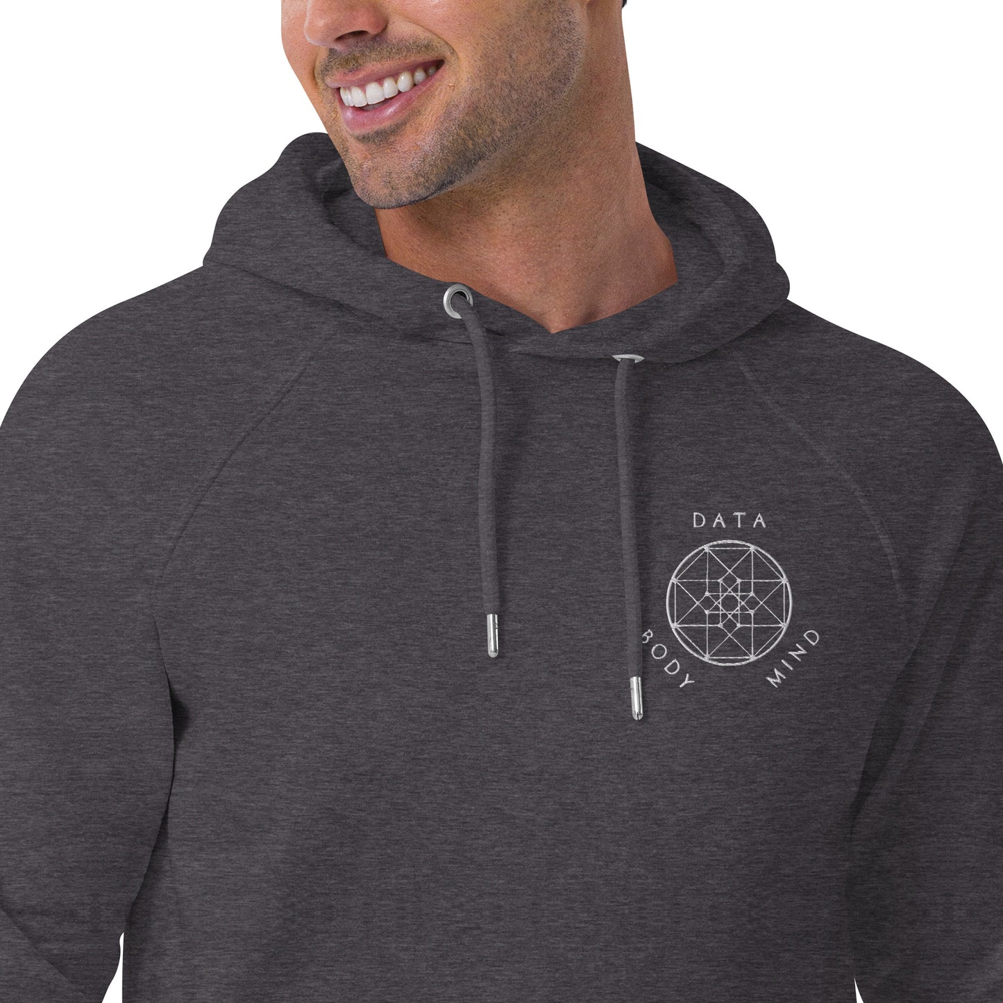 BODY - DATA - MIND - Hoodie (embroidered)