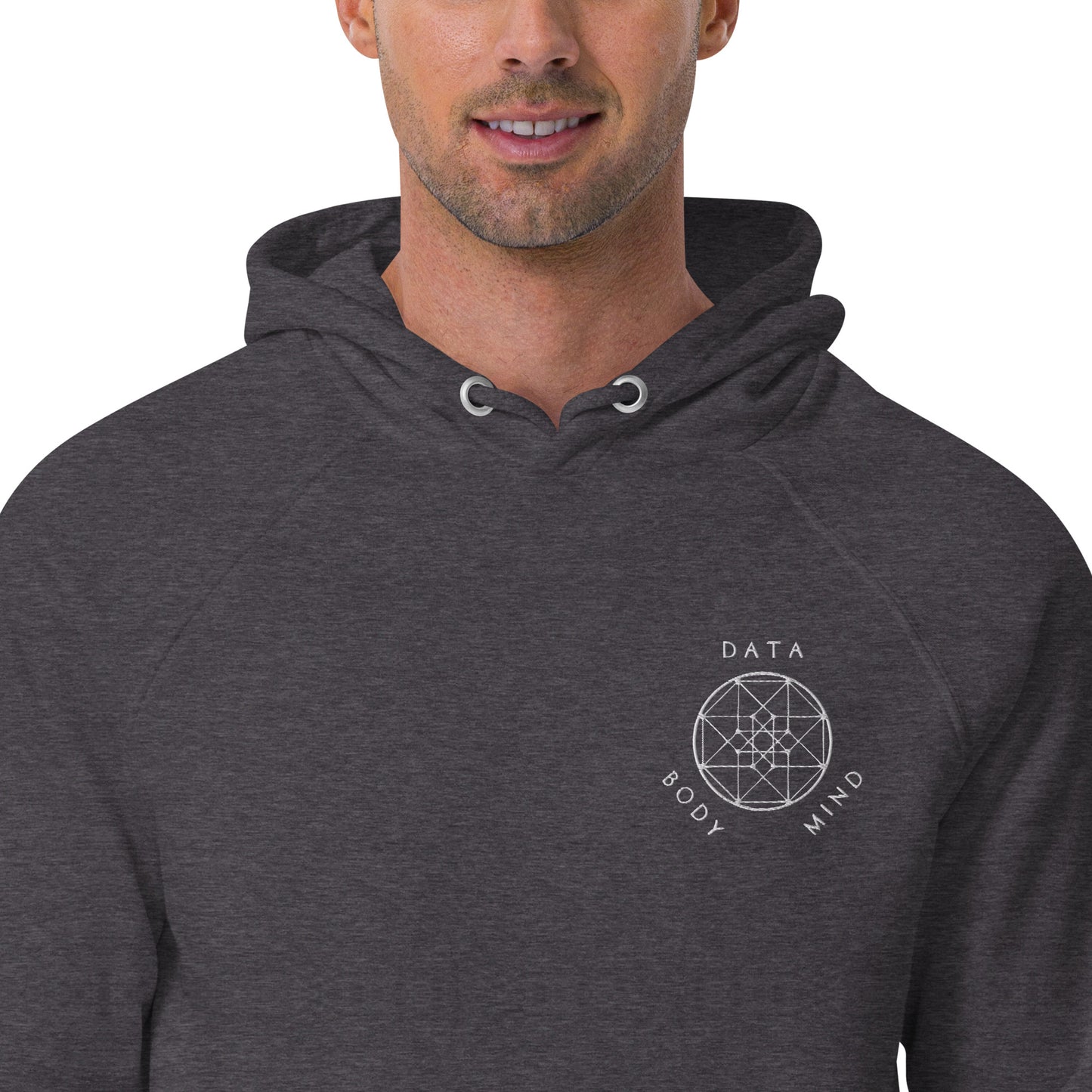 BODY - DATA - MIND - Hoodie (embroidered)