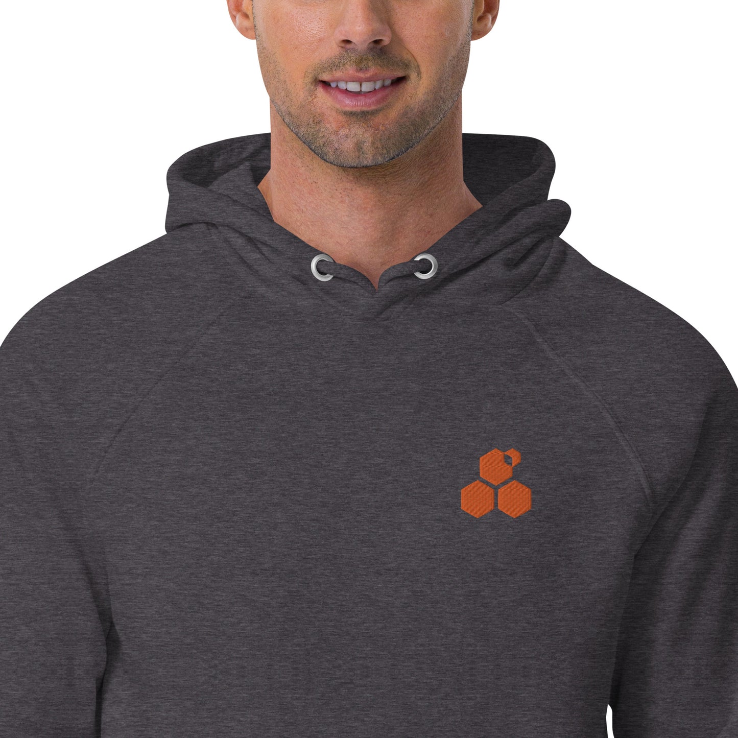 Unisex Swarm Orange Logo Hoodie