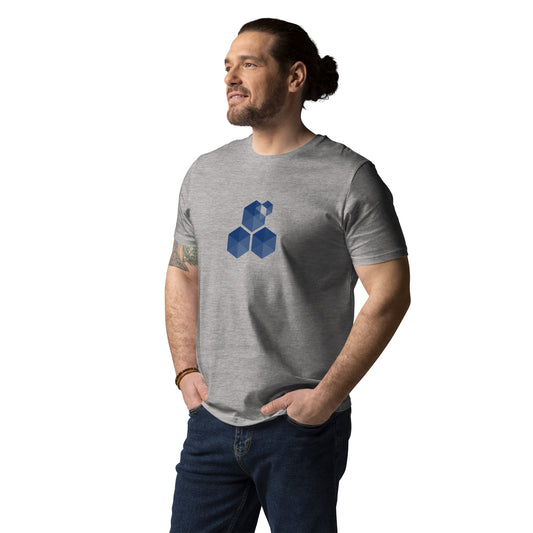 Swarm Blue 3D Logo T-Shirt